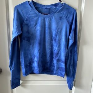 lululemon Swiftly Tech Long Sleeve Shirt 2.0 Race Length | Marble Dye Psychic